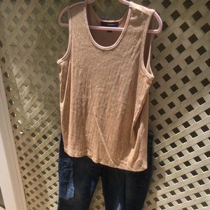 Sequins tank top